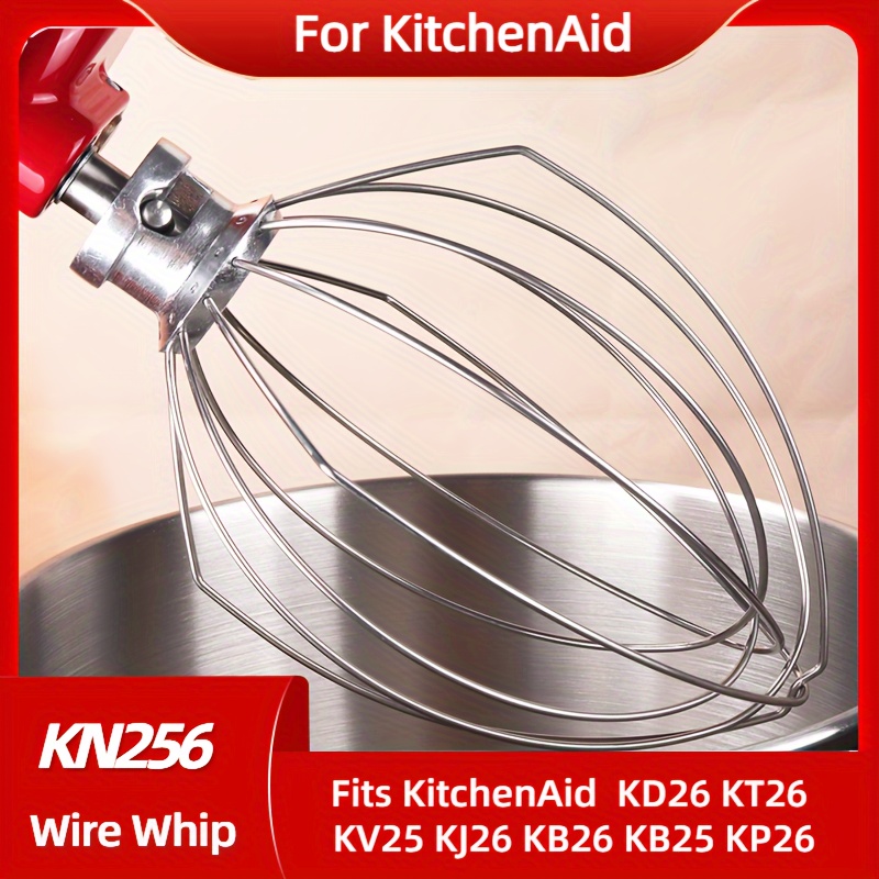 Commercial Kitchenaid - KN256WW 6QT KitchenAid 믹서용 스테인레스 스틸