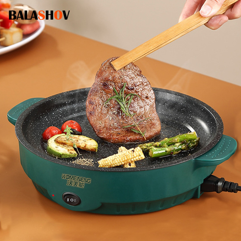 Commercial Kitchen Pots And Pans - 전기 멀티 쿠커 전기 프라이팬 220V