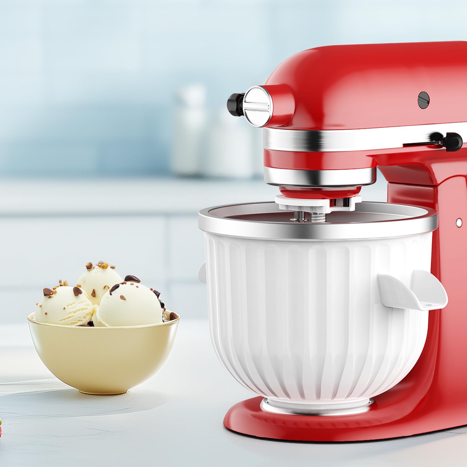 Commercial Kitchenaid - 키친에이드 스탠드 믹서용 2쿼트 아이스크림 메이커