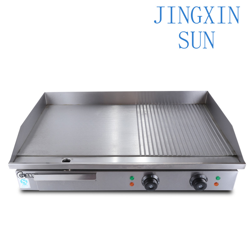 Electric Griddle Flat Top - 고품질 케이터링 레스토랑 장비 전기 그리들
