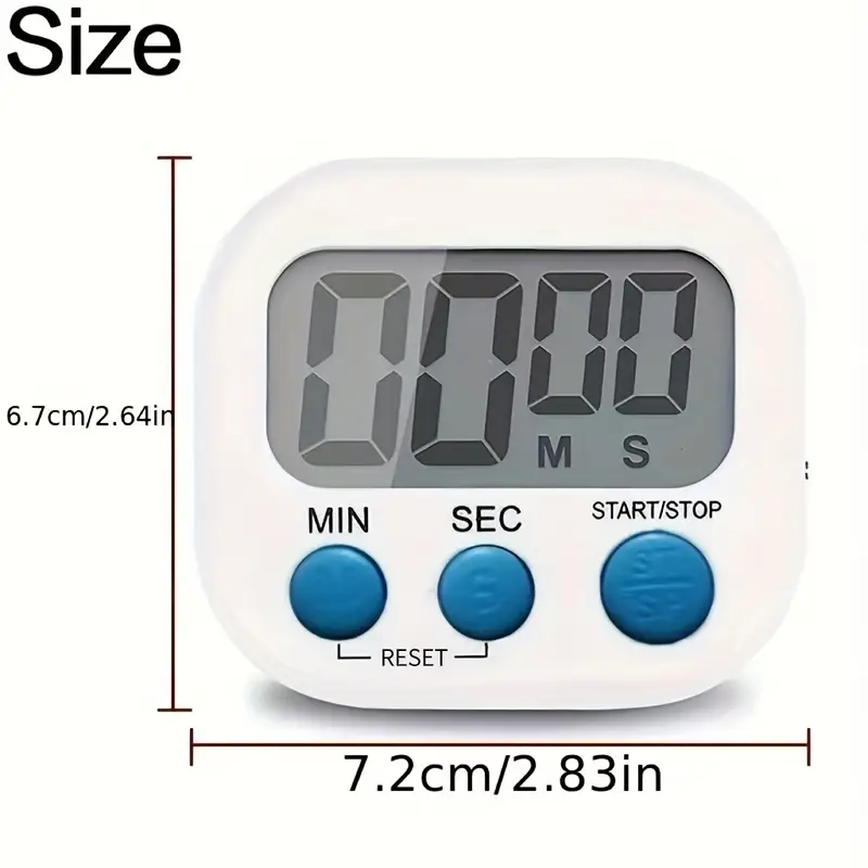Commercial Kitchen Timer - 주방 다기능 전자 타이머 포지티브 네거티브