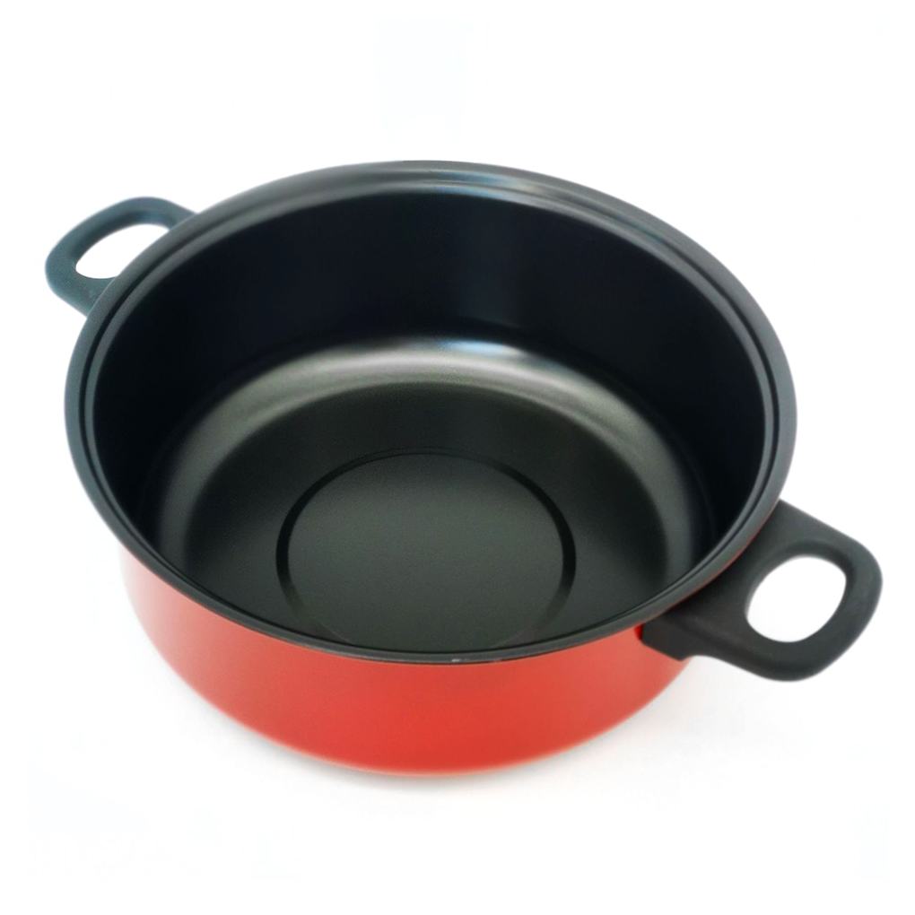 튀김 냄비 아파트 프라이팬 붙지 않는 냄비 칩 팬 요리 - Commercial Kitchen Pots And Pans 리뷰 및 가격