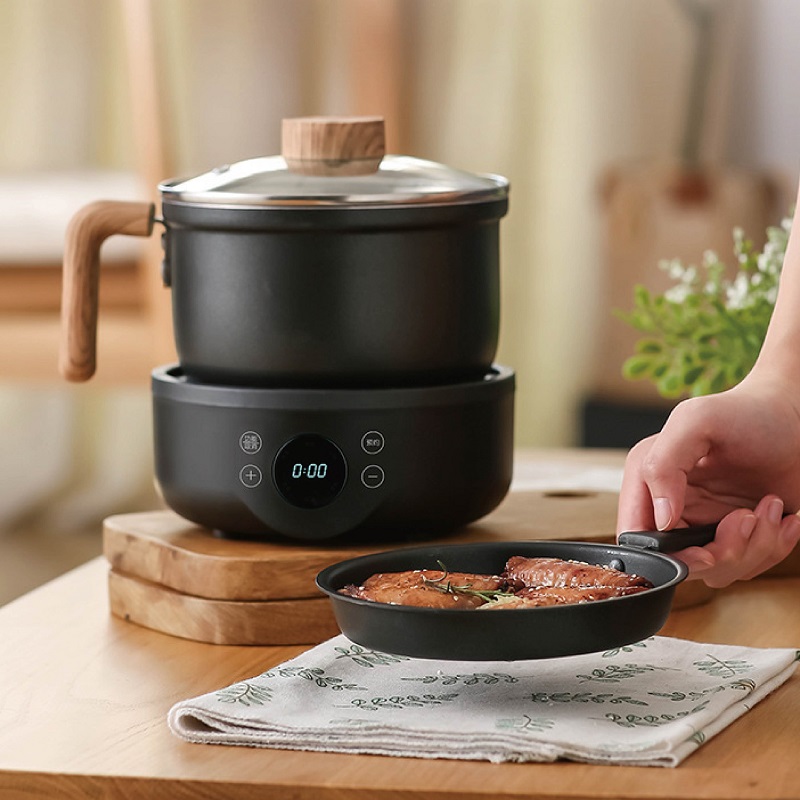 110V/220V 다기능 전기 조리기구 논스틱 프라이팬 - Commercial Kitchen Pots And Pans 리뷰 및 가격