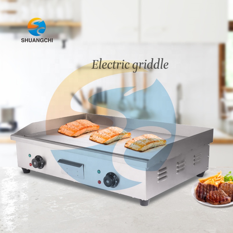 쌍치 상업용 전기 그리들 평면 스테인리스 스틸 소고기  - Electric Griddle Flat Top 리뷰 및 가격