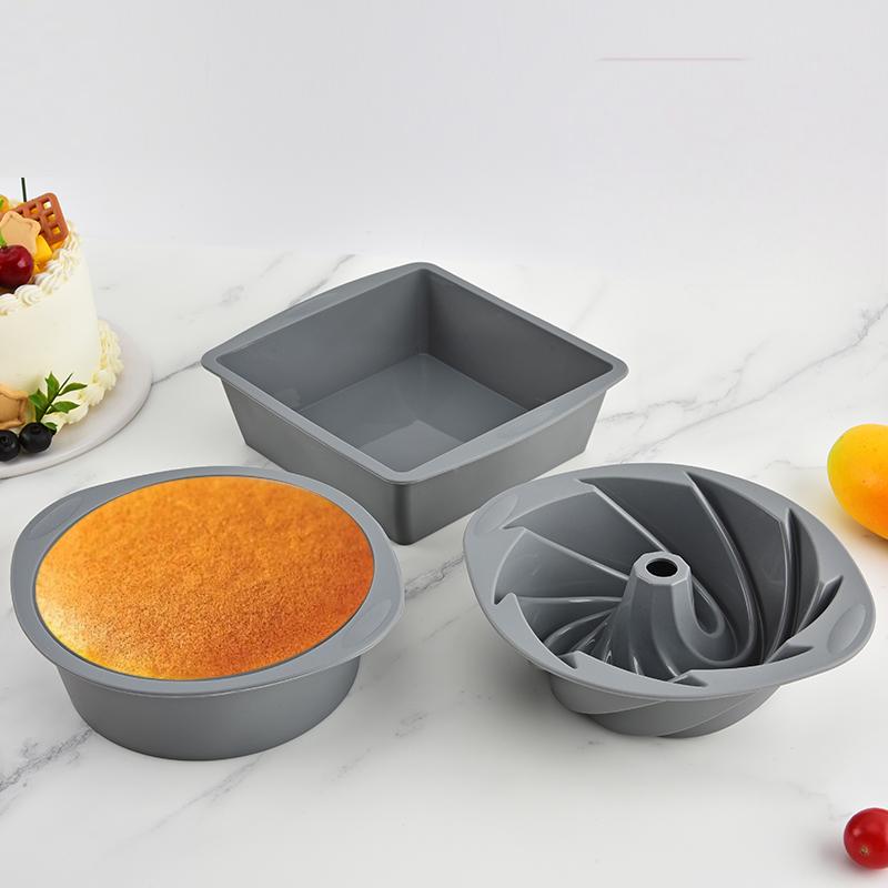 실리콘 사각 4구 케이크 팬 논스틱 브라우니 몰드 미끄 - Commercial Kitchen Pots And Pans 리뷰 및 가격