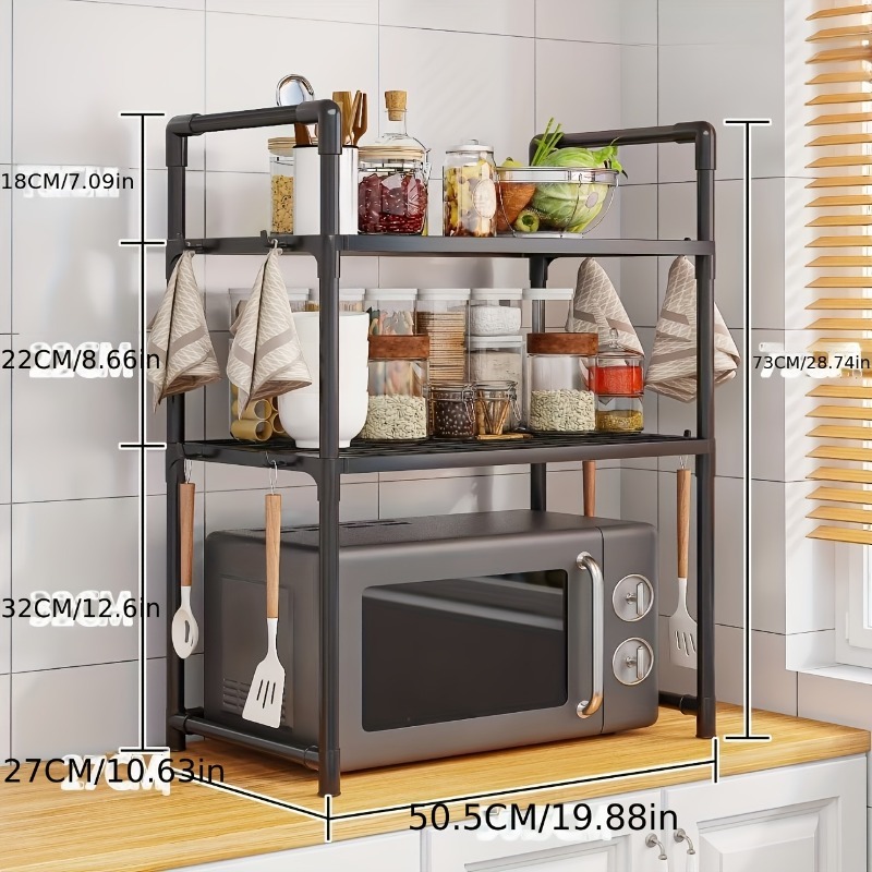 헤비 듀티 주방 베이커스 랙 플로어 스탠딩 전자레인지  - Commercial Kitchen Pots And Pans 리뷰 및 가격