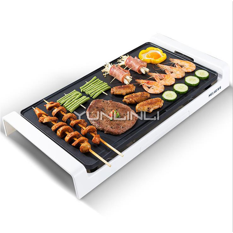무연 바베큐 그릴 한국식 가정용 바베큐 그릴 플레이트  - Electric Griddle Flat Top 리뷰 및 가격