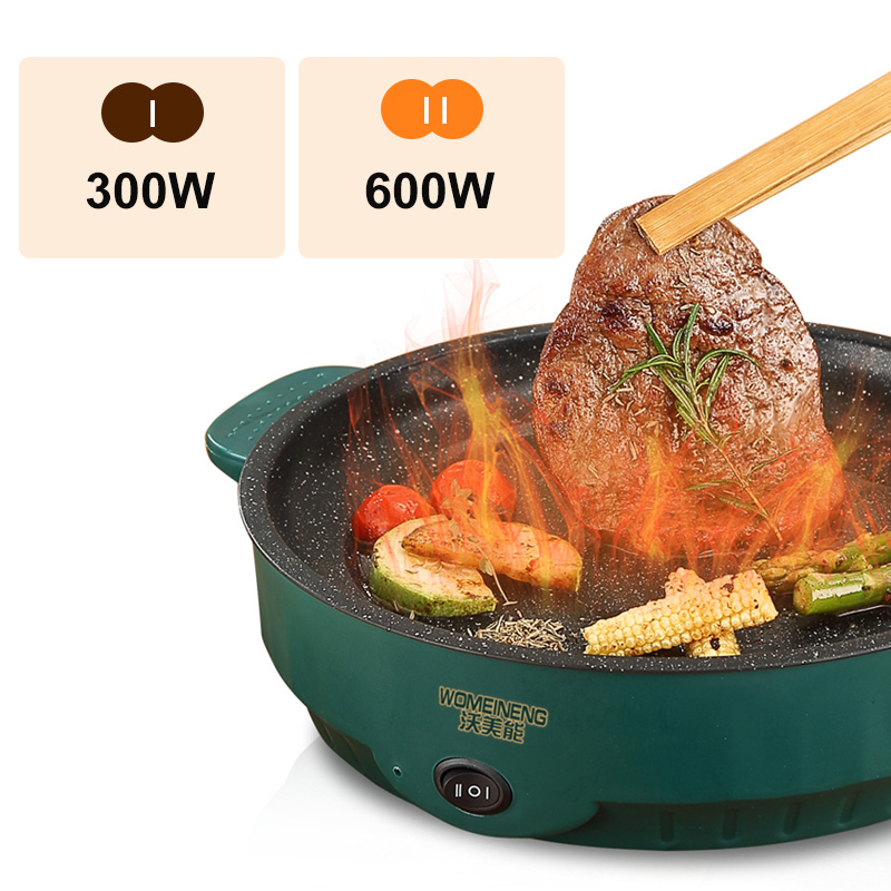 전기 멀티 쿠커 전기 프라이팬 220V 가정용 바베큐  - Commercial Kitchen Pots And Pans 리뷰 및 가격
