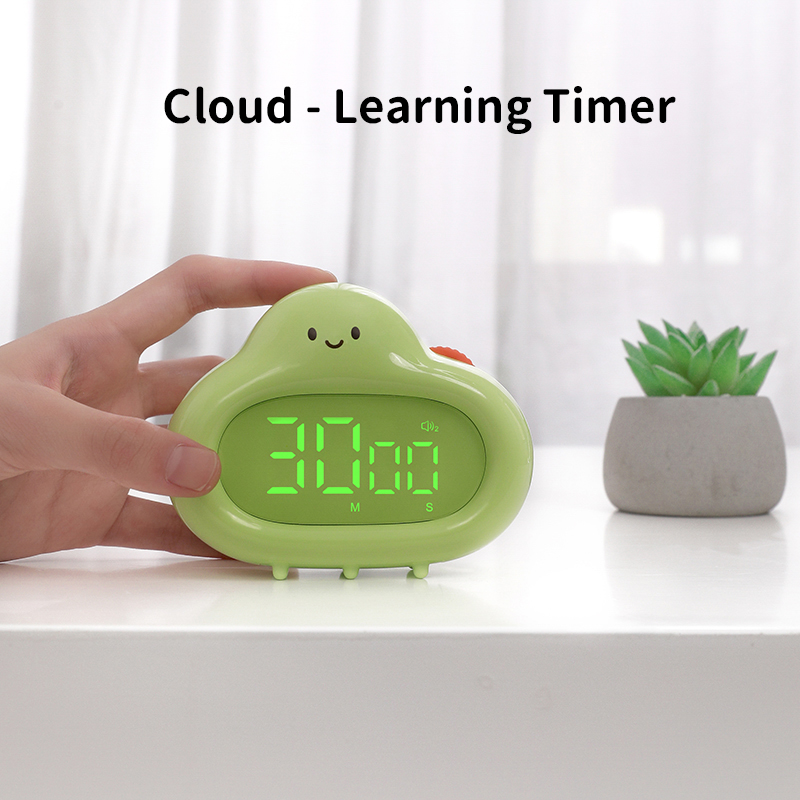 1pc, 크리 에이 티브 흰 구름 모양 타이머, 만화  - Commercial Kitchen Timer 리뷰 및 가격