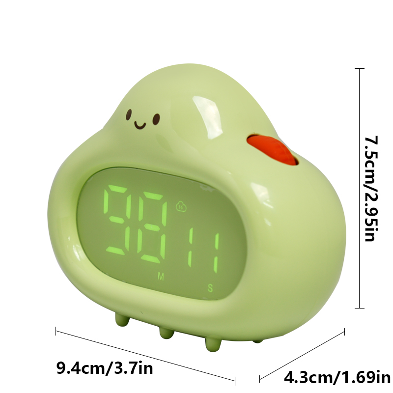 1pc, 크리 에이 티브 흰 구름 모양 타이머, 만화  - Commercial Kitchen Timer 리뷰 및 가격