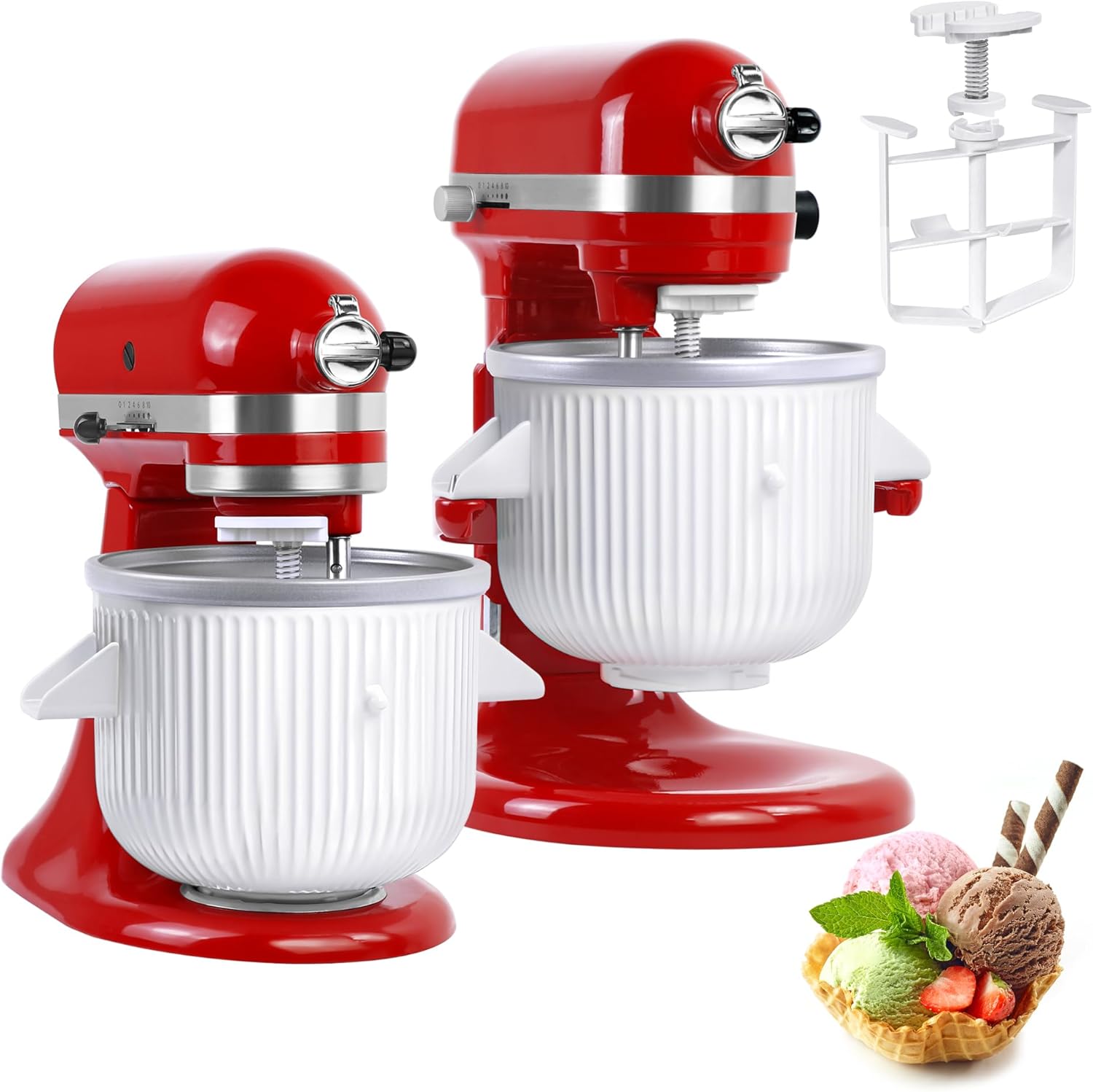 KitchenAid 스탠드 믹서용 아이스크림 메이커 부 - Commercial Kitchenaid 리뷰 및 가격