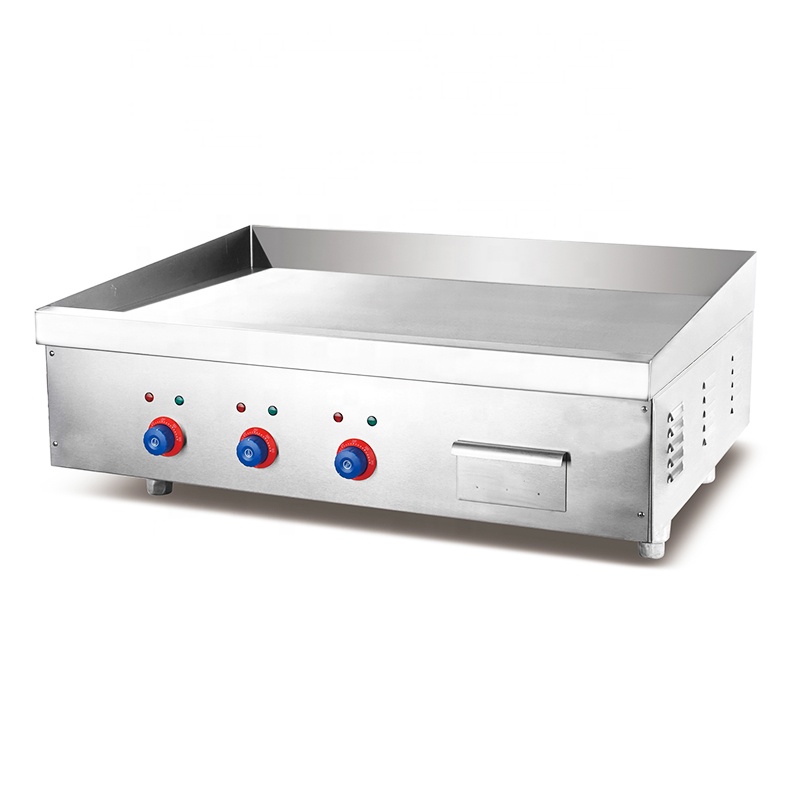 상업용 주방 스테인리스 대형 평면 장비 테이블탑 팬케이 - Electric Griddle Flat Top 리뷰 및 가격