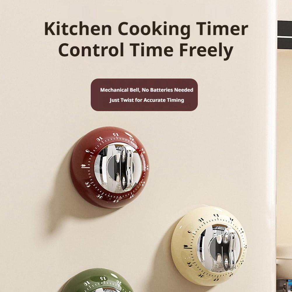 자석식 주방 타이머, 수동 카운트다운 알람 시계, 데스 - Commercial Kitchen Timer 리뷰 및 가격
